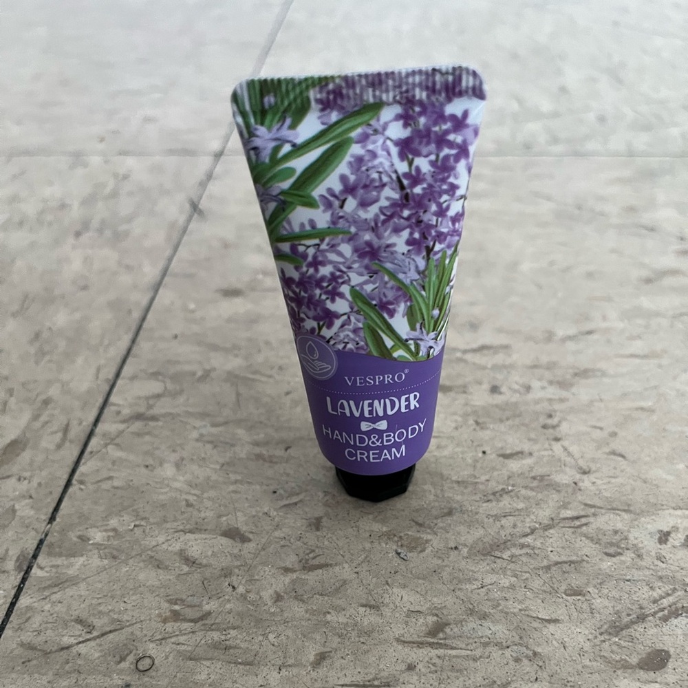 Lavender Hand & Body Cream